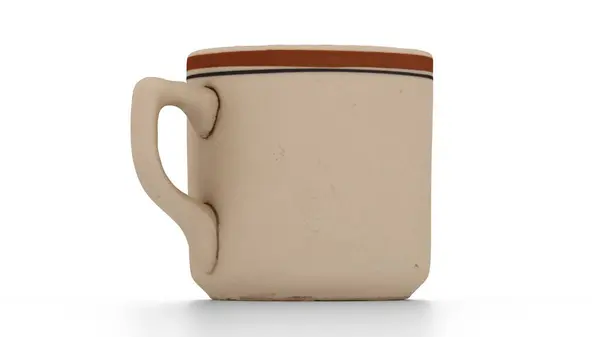 Beyaz arkaplanda wocawek kupa