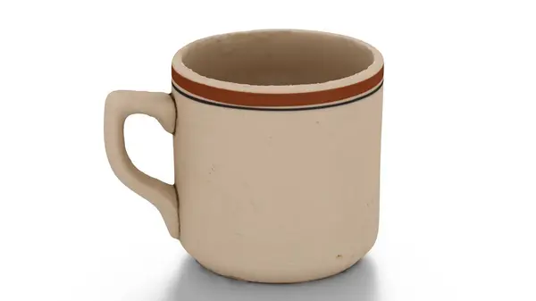 Beyaz arkaplanda wocawek kupa