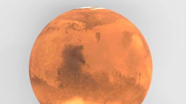 Astronot Mars yerçekimine atlıyor