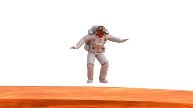 Astronot Venüs gezegeninin yer çekimine atladı