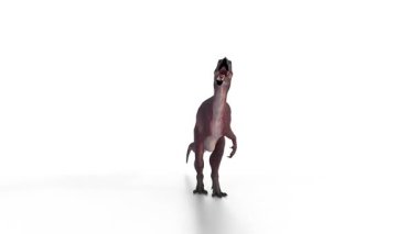 Suchomimus dinozor 3d animasyonu