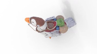 Gezginler 3D animasyondan kaçarlar