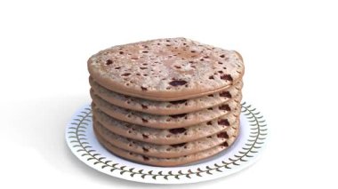 Tabakta tahıllı ekmek