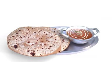 tepside ekmek ve baharat paneer