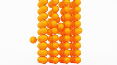 Enerji çekirdeği düşen animasyon