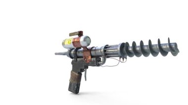 matkap tabancası animasyonu