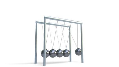 Newton'un beşiği animasyon