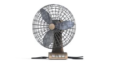 eski vantilatör fan animasyonu