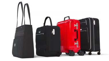 Lüks bagaj çantaları 3D ve 4k çözünürlüklü bilgisayar canlandırma videosu