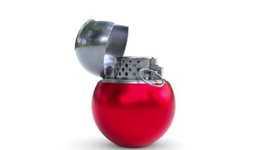 Ateşli el bombası çakmağı