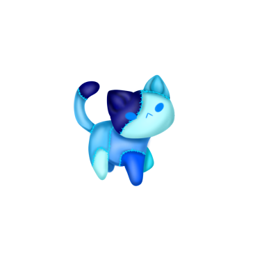 Tatlı cadılar bayramı kedisi dikilmiş