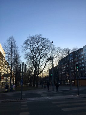 Meşgul Kavşağı: Kardaki Gölgeler ve Ayak İzleri