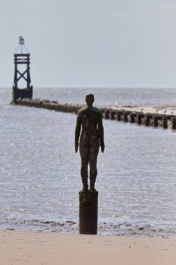 Crosby - Southport - Merseyside - Büyük Britanya