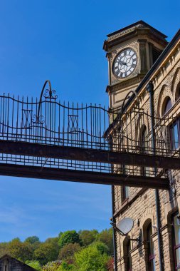 Hebden Köprüsü - Batı Yorkshire - Büyük Britanya