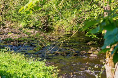 Hebden Köprüsü - Batı Yorkshire - Büyük Britanya