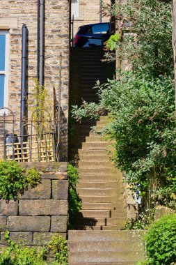 Hebden Köprüsü - Batı Yorkshire - İngiltere