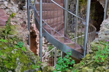 Castell Rhuddlan - Rhyl - Galler - Büyük Britanya