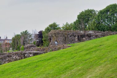 Castell Rhuddlan - Rhyl - Galler Büyük Britanya