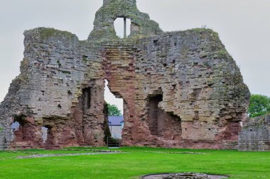 Castell Rhuddlan - Rhyl - Galler - İngiltere