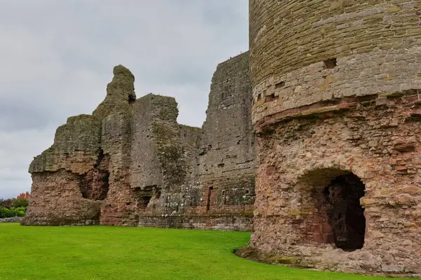 Castell Rhuddlan - Rhyl - Galler - Büyük Britanya