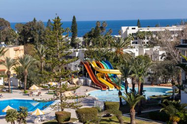 Port el Kantaoui 'deki otelde - Susa - Tunus