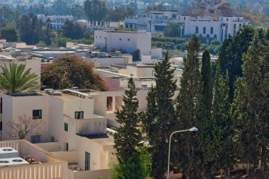 Port el Kantaoui 'deki şehre bakın - Sousse - Tunus