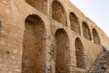 Sousse - Tunus 'taki antik Medine Duvarı