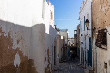 Sousse - Tunus 'ta dar bir cadde