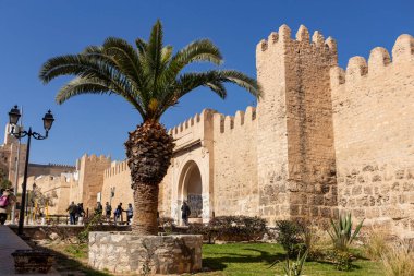 Sousse-Tunus 'taki antik Medine Duvarı