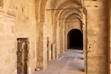 Sousse - Tunus 'ta Ribat' ın içi