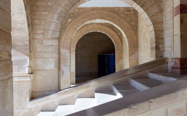 Sousse-Tunus Büyük Camii 'ne giriş