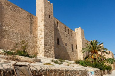 view of Phare de Sousse in Sousse - Tunisia clipart