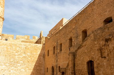 Ortaçağ Ribat Kalesi Manastır - Tunus