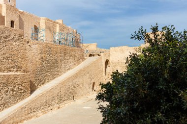 Geleneksel Arap kalesi - Tunus 'ta Ribat - Ribat