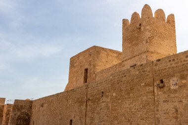 Manastır 'daki Ribat' ın Duvarları - Tunus