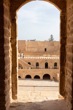  kale - Manastır 'da Ribat - Tunus