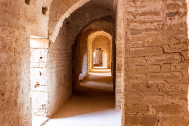 Manastır - Tunus 'ta Ribat Interrior