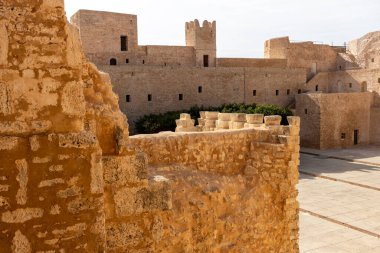 Manastırdaki Ribat Manastırı - Tunus