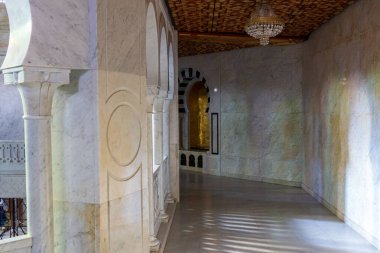 Marbel Manastırı Habib Bourguiba Anıt Mezarı Koridoru Tunus