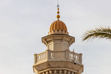 Manastır - Tunus 'taki Habib Bourguiba Anıtmezarı' nın tepesine yakın.