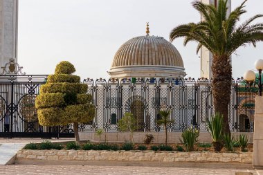 Kubbe ve Bahçe Habib Bourguiba Manastırı - Tunus