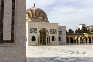 Kubbe ve Anıtmezar Habib Bourguiba Manastırı - Tunus