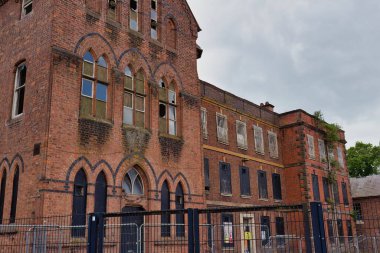 Chester-Cheshire 'daki eski bina.