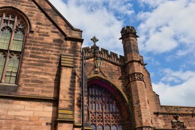 Chester Katedrali - Cheshire - Büyük Britanya