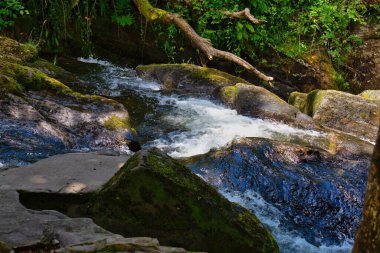 Rhaeadr Nantcol Şelaleleri - Galler - Büyük Britanya