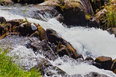 Rhaeadr Nantcol Şelaleleri - Galler - Büyük Britanya