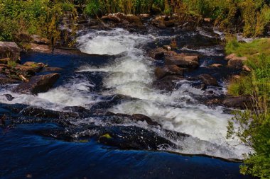 Rhaeadr Nantcol Şelaleleri - Galler - Büyük Britanya