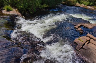 Rhaeadr Nantcol Şelaleleri - Galler - Büyük Britanya