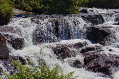 Rhaeadr Nantcol Şelaleleri - Galler - Büyük Britanya