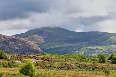 Rhaeadr Nantcol Şelaleleri - Galler - Büyük Britanya